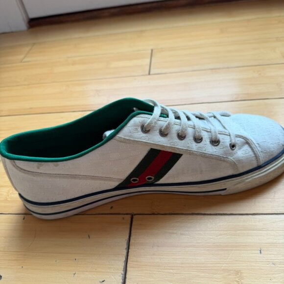 Gucci Ace GG Supreme Monogram Sneakers - Picture 4 of 4